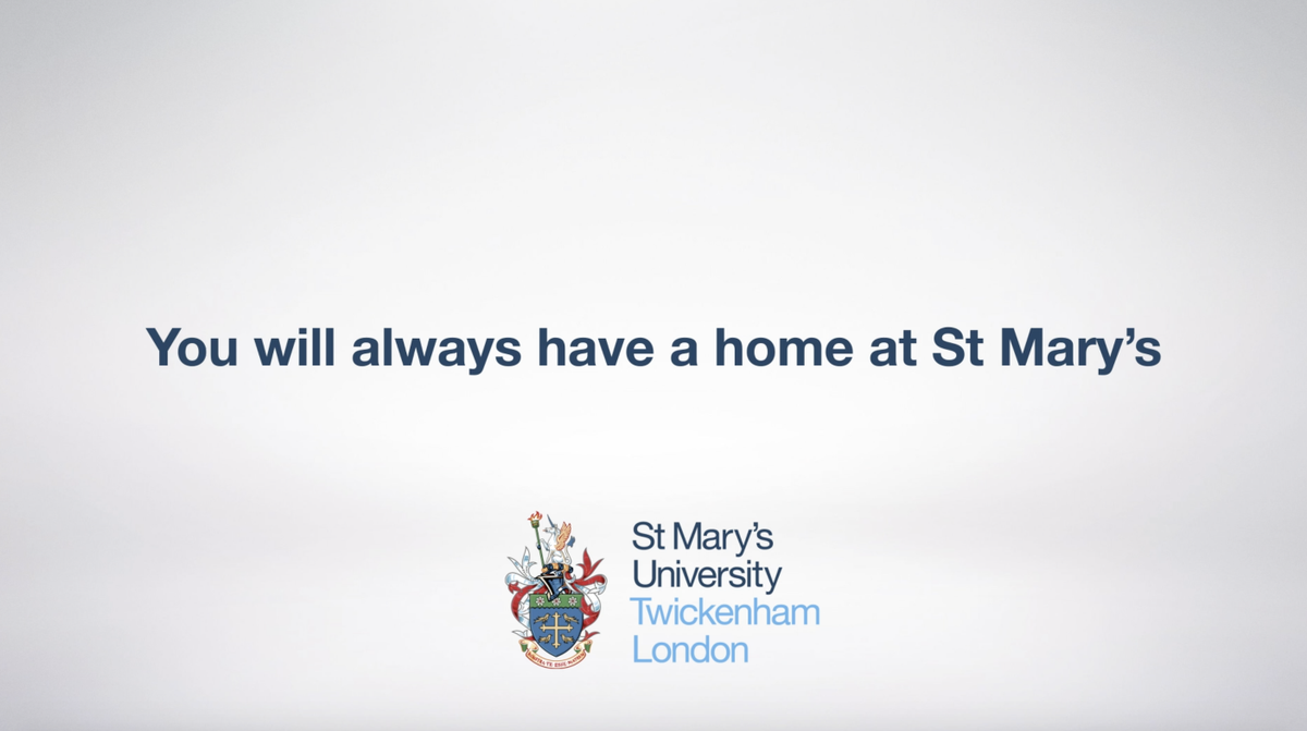 YourStMarys's tweet photo. Thanks to everyone who joined us today for Virtual Graduation 🎓, congratulations on everything you have achieved 🎉. We can’t wait to welcome you to graduation ceremonies in-person when it is safe to do so. https://t.co/5tQqIyH2LV