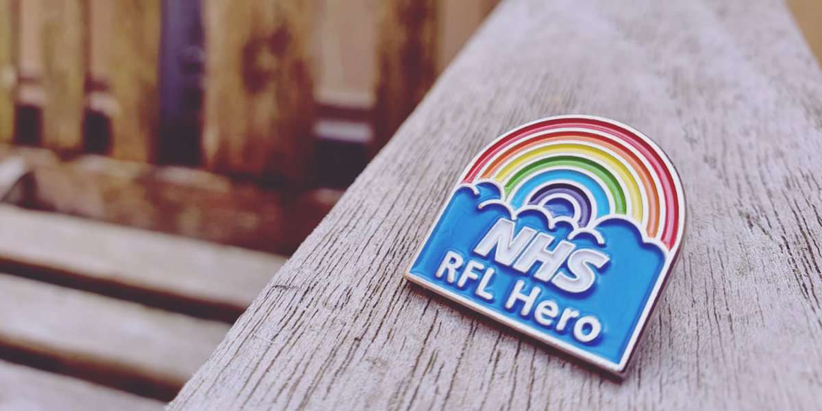 Attention all #RoyalFreeLondon staff... there’s something special on its way to you from today - so keep an eye out for the post! 👀

#RFLHero