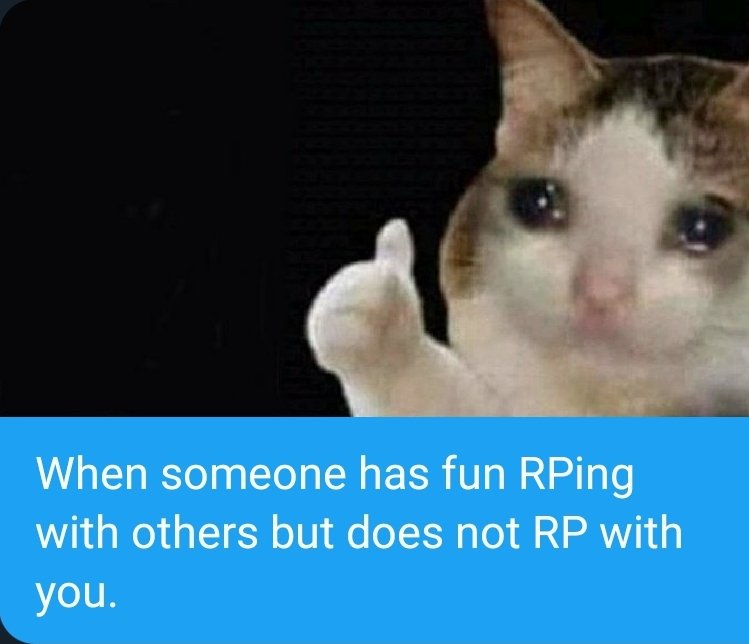 // I think everyone can relate.
