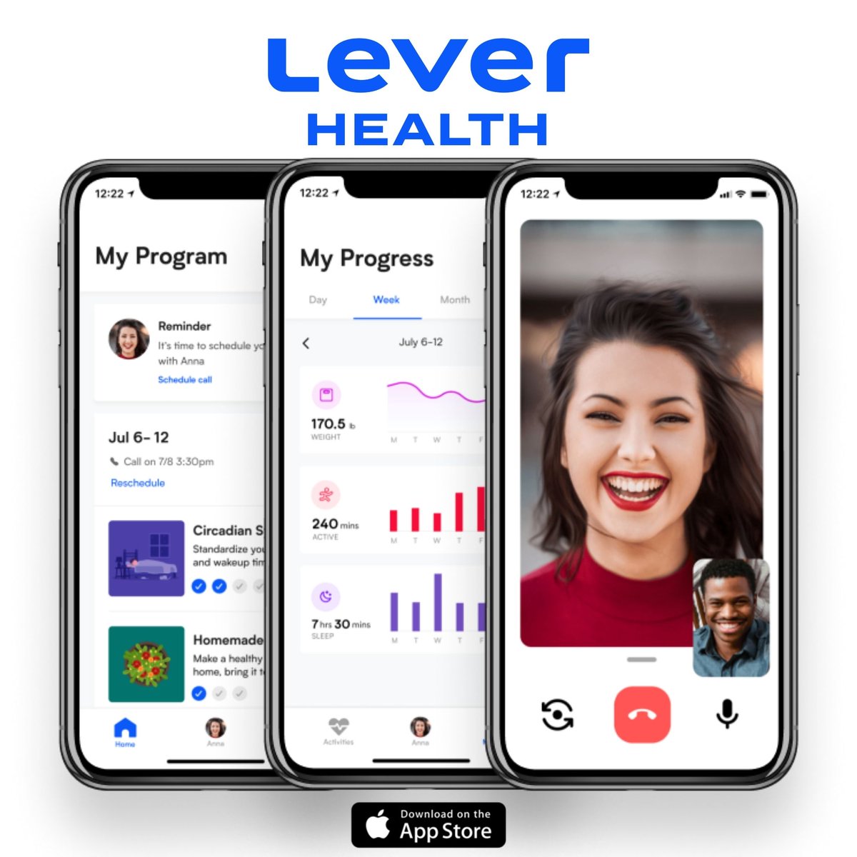 heymarcbrown's tweet photo. Introducing Lever: a personalized health coaching platform designed to help you eat better, move more, and sleep better: https://t.co/kmKIP6sE2o https://t.co/YNth73mDvJ