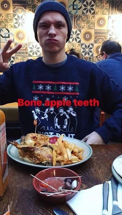 tom holland as jordan fisher: a thread