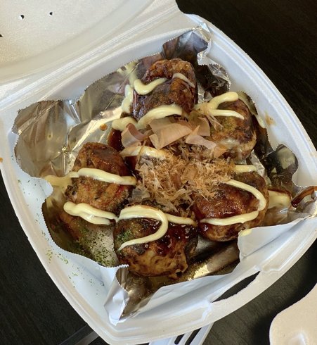 The fried soup dumplings are a must. Also, this is a great corner to eat through. Dozens of tiny shops in one block. Naniwa Taro (best okonomiyaki, takoyaki in town), Chengdu Taste for ramian & spicy noods. Topoki (Tteok-bokki), Miss Durian for desserts. All within a throw