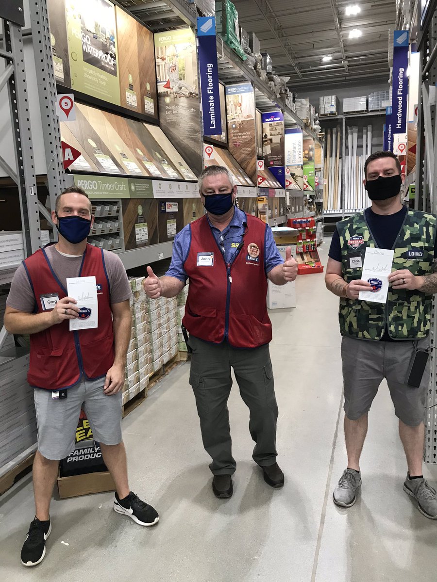 Luke (@luke34659303) on Twitter photo Great service coming out of flooring. This week. Awesome job!! <a href="/BenitoKomadina/">Benito.Komadina@Lowes</a> <a href="/BlueBoxR1/">@BlueBoxR1</a> @nmcmillan1369 Great service coming out of flooring. This week. Awesome job!! <a href="/BenitoKomadina/">Benito.Komadina@Lowes</a> <a href="/BlueBoxR1/">@BlueBoxR1</a> @nmcmillan1369