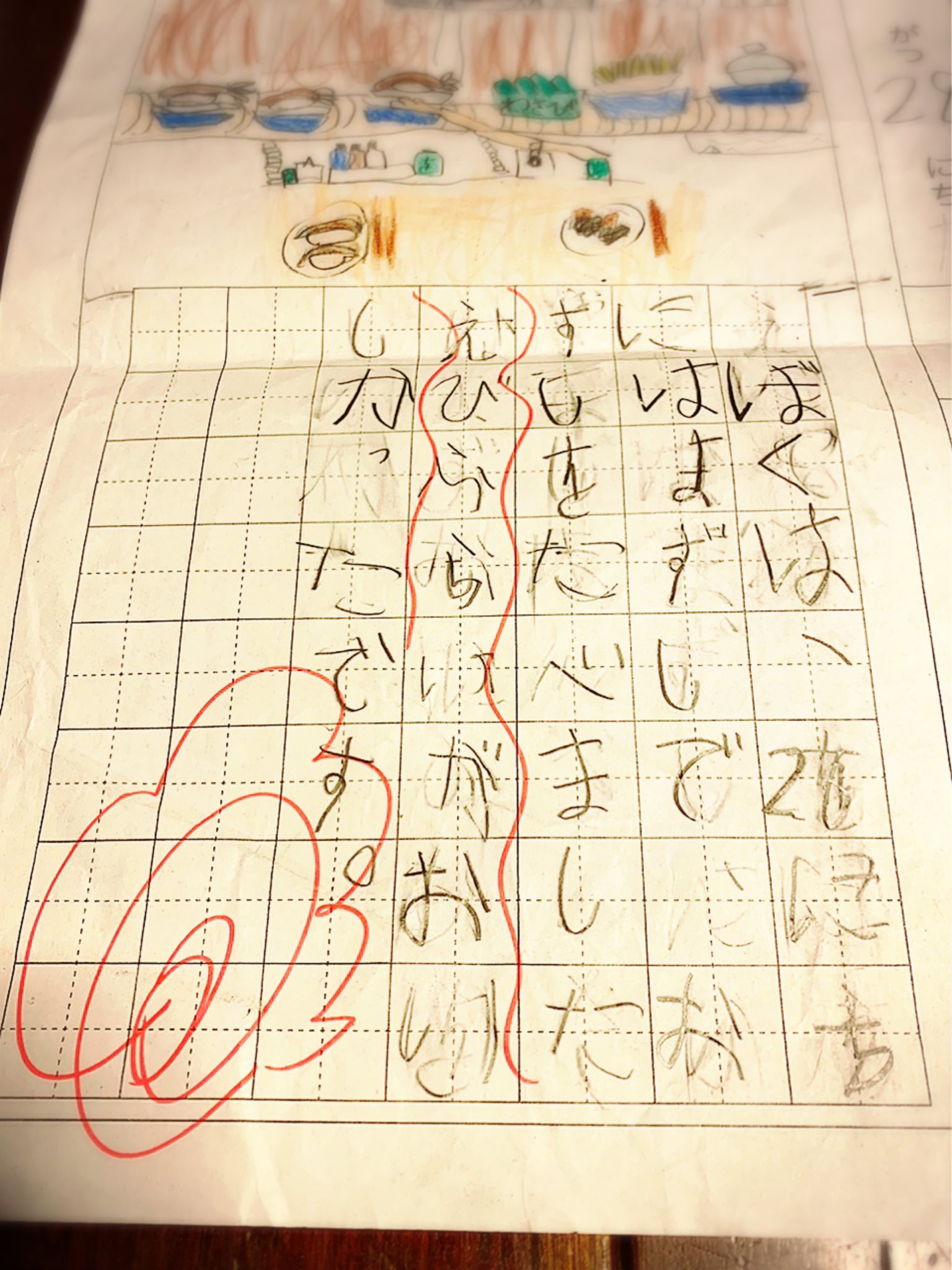 小学生の絵日記 Twitter Search Twitter