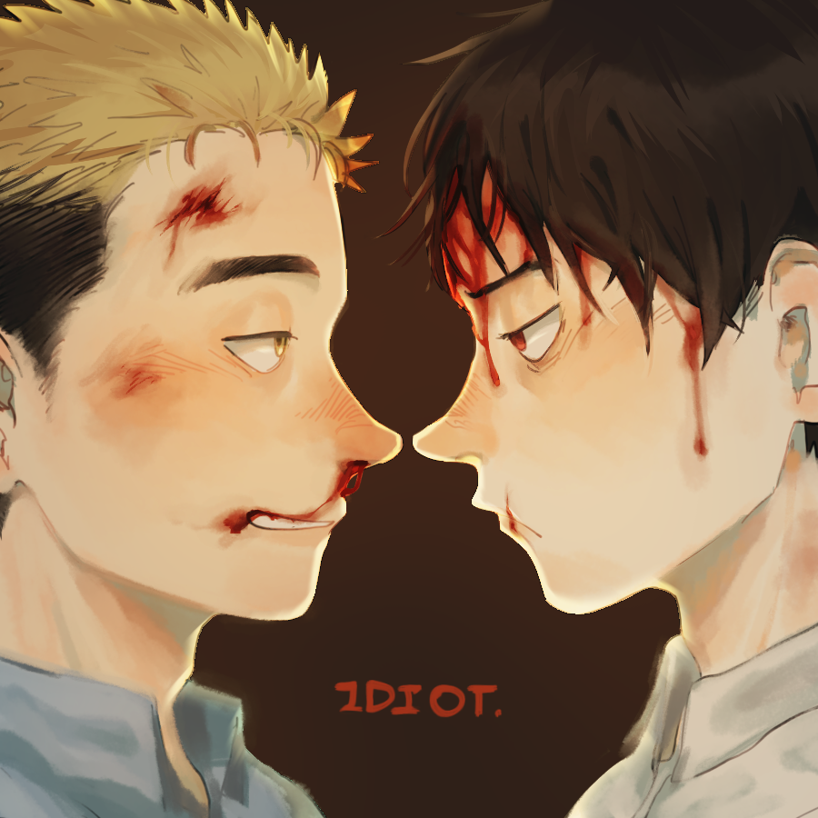 incredubious's tweet photo. #ajinweek2020 3: favourite ship
these two are so fckn weird about each other. i LUV it https://t.co/wB19eZ3vtM