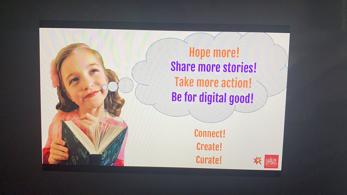 maestra_cavazos's tweet photo. “Are you FUTURE ready?” 📱💻💖 Kids need us, and it all starts with #LOVE! Let’s begin to think outside the box and be #refulgent. ✨ Thank you @thelivbits for sharing your energy and inspiration! @MrsTGonzalez @jodievillarrea8 @scholarpride @McAllenISD @annvega https://t.co/dS64CGS6OI