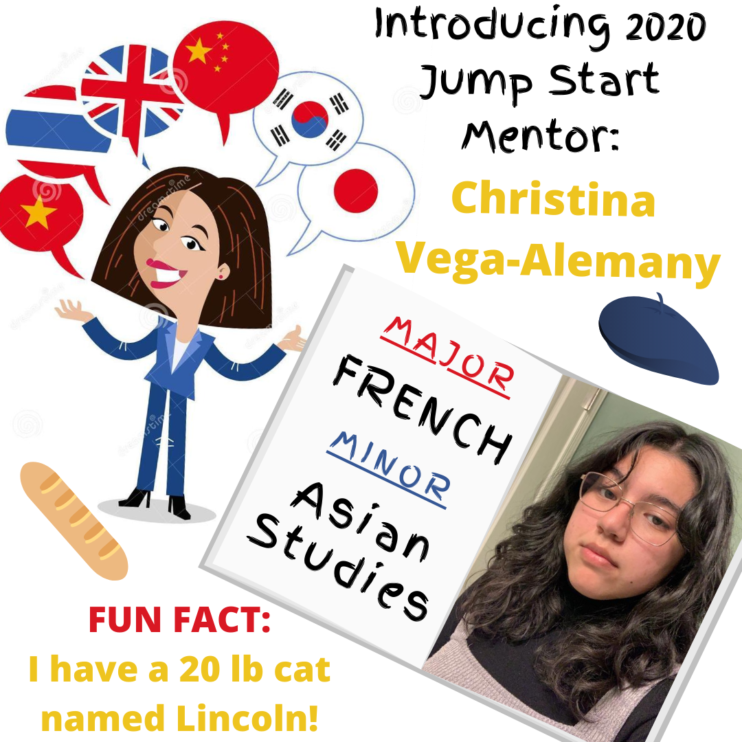 srujumpstart's tweet image. Do you have a fun pet fact? New mentor Christina Vega-Alemany sure does! #sru #sru24 #sruoie