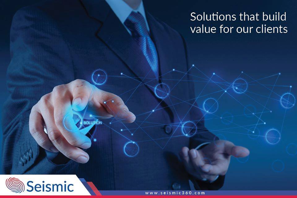 SeismicLLC's tweet photo. At Seismic, we offer comprehensive services to help our customers plan, design, implement, test and train - identifying ways to increase the speed of implementation as well as the ROI of new communications capabilities. https://t.co/qCFbZdlAZF https://t.co/qT4fCoHaxr