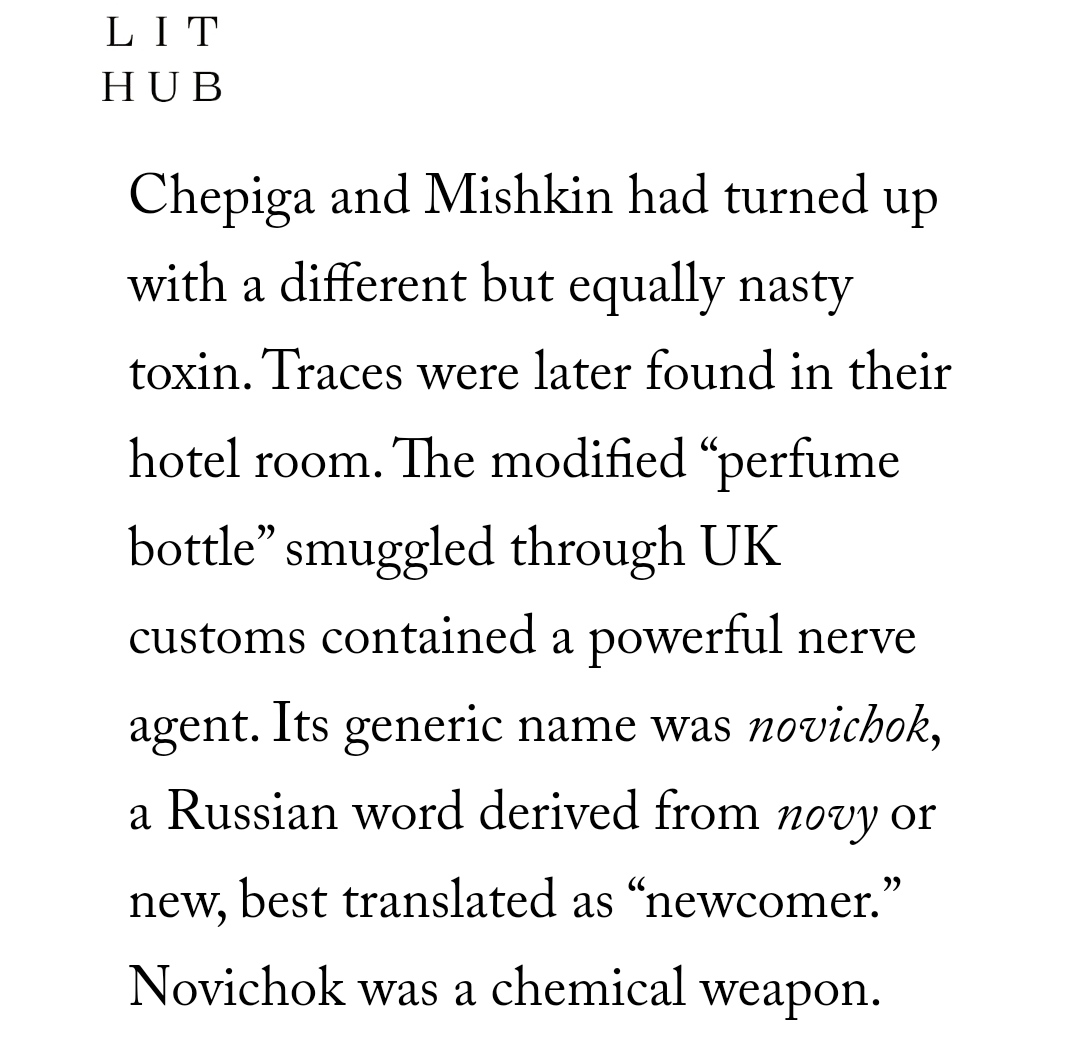 6. Police apparently didn't bother to tell the hotel owner that one of the rooms had been contaminated by one of the most lethal substances on earth for months. The testing apparently destroyed the only trace. The report about this on the Met's website has been taken down.