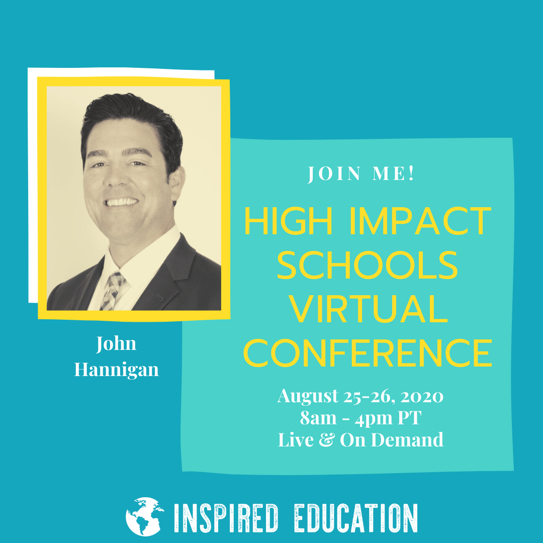 Dr. John Hannigan shares his insights and proven practices on the positive impact of integrating and implementing Social Emotional Learning into the classroom. 

inspirededucationgroup.com/highimpactscho…

#InspiredLearning
#InspiredSchools
#InspiredTeachers
#InspiredLeaders
