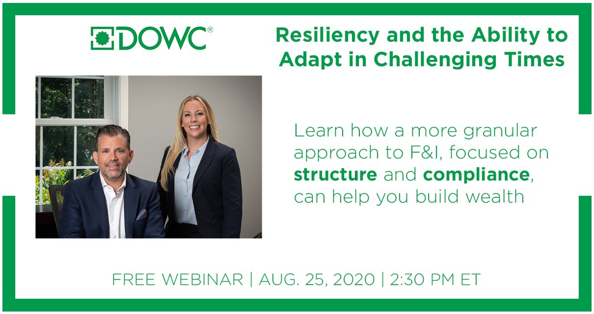 DealerOwned's tweet photo. Join Michael LaMotta and Edvie Castro as they discuss why a solid F&I partnership is the best way to ensure you’re resilient during these challenging times.
Register now: https://t.co/ZZ2bEGDAdi
#dowc #webinar #fni #resilient #wealth #leadership #innovation https://t.co/gXmWkX7kfJ