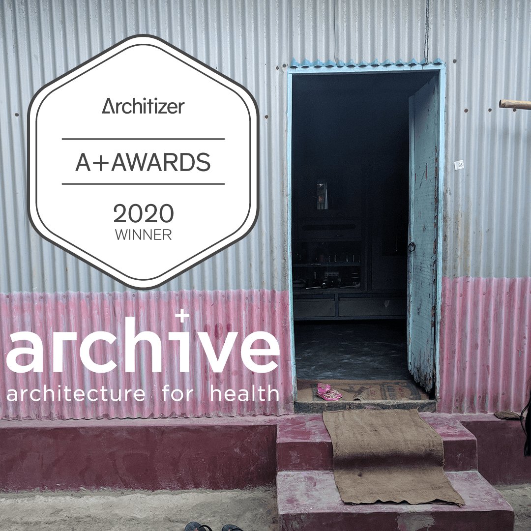 ARCHIVEglobal's tweet photo. ARCHIVE’s Mud to Mortar project in Savar, Bangladesh won the @Architizer Popular Choice Award in the #Architecture +For Social Good category! Thanks to all who voted for us! Congratulations Team @ADESH and Team ARCHIVE!
#cleanfloors #BuildHealthDifferently #HealthThroughHousing https://t.co/WRqAkEpYzD