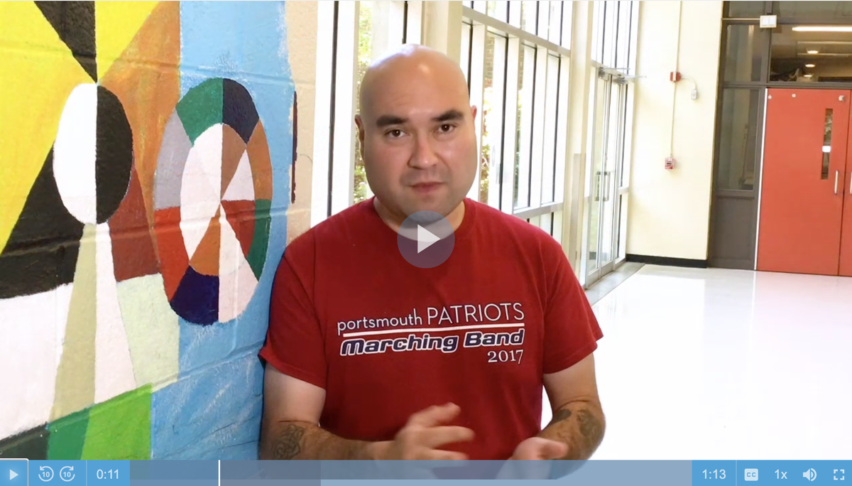 screenpalapp's tweet image. Looking to put together a video of your #slidepresentation? Learn from Educator Tim as he breaks it all down for you.  This is one of our videos from our #badge program.  #screencasto #edtech #edtechtools#studentvideo #remotelearning screencast-o-matic.com/channel/badge-…