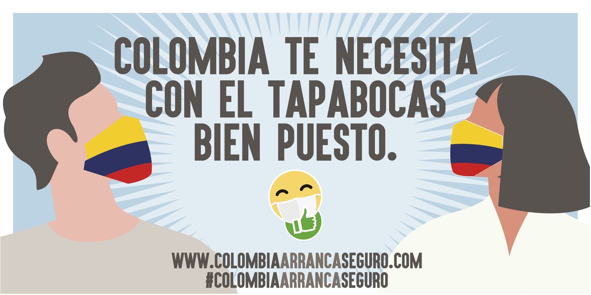 YamahaMusical's tweet photo. #ColombiaTeNecesita Hoy estamos peleando la batalla más importante de nuestro tiempo. Por las vidas y los empleos de millones de colombianos ¡cuídate! https://t.co/aJd0PcCEGm  #UsaTapabocas #LavadoDeManos #DistanciaFísica https://t.co/bnOHql4N4y