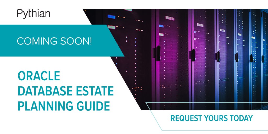 goAgosto's tweet image. Publishing next week - The much awaited Oracle Database Estate Planning Guide. Get one step closer to evaluating all your options. Comment below to receive your copy first!
#oracle #database #platformtransformation