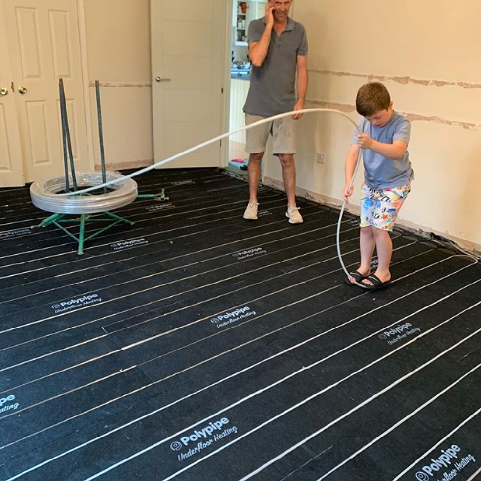 PolypipeTrade's tweet photo. They're starting young with #OverayPlus ๐๐๐ป
"underfloor heating going down, bertiโs helped! #polypipe #loungenext #tedltd #underfloorheating #rennovation #project"
Reposting @thermal_energy_developments via Instagram https://t.co/TMQyakVLe1