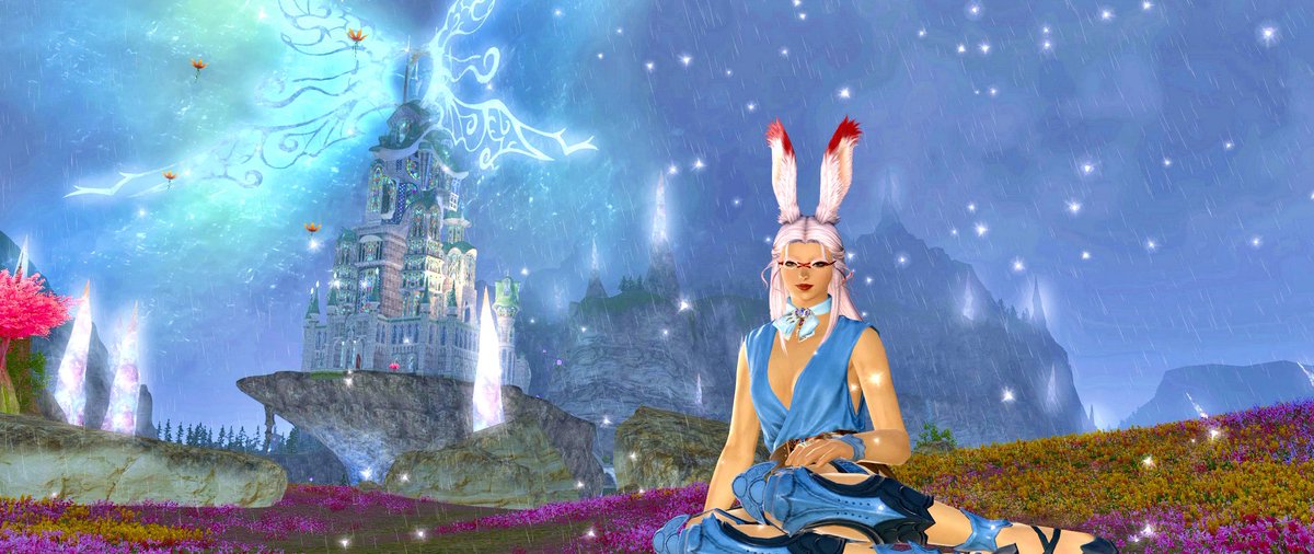 jeni_vah's tweet photo. Enjoying the view at my favorite spot❣️Meadows near the House if the First Light

#ffxiv #ff14 #finalfantasy14 #ffxivpose #ffxivsnaps #finalfantasyxiv #ffxivcommunityJenova #ffxivgamer #ffxivonline #ffxivaddict #ffxivglamour #ffxivfashion #instagramer #ffstyle  #ffxivmodels https://t.co/6AubmCSO6k