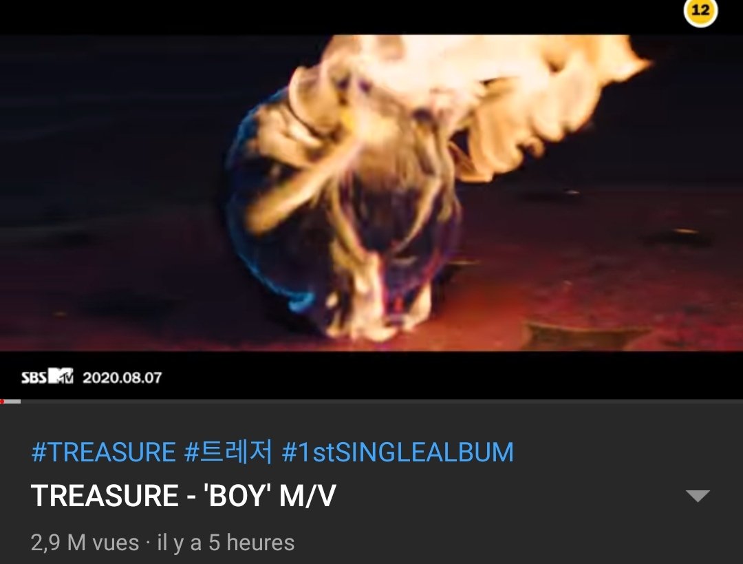 HyunsukFR's tweet photo. 📝 | 07.08.20 | DEBUT

'BOY' va bientôt atteindre les 3M de vues ! 💜 https://t.co/PhZS7d74rb