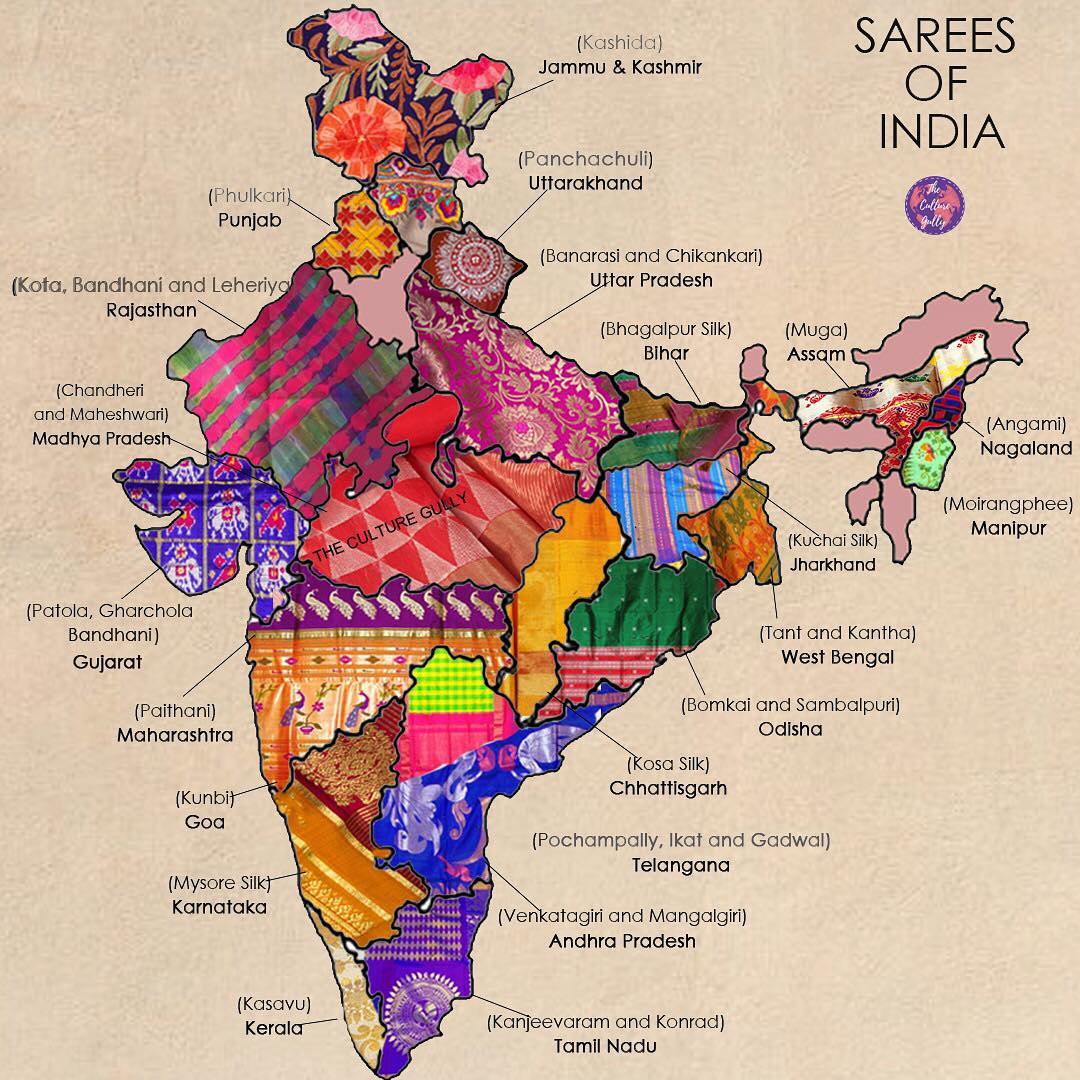 FABRIC TOUR OF INDIAIndia is exceptional. It has amazing different traditional handlooms. They are extremely colorful, eye-catching with mind-blowing designs. Each fabric are unique to each state of India. https://www.fashionlady.in/fabric-tour-of-india/149635 #NationalHandloomDay #Vocal4Handmade