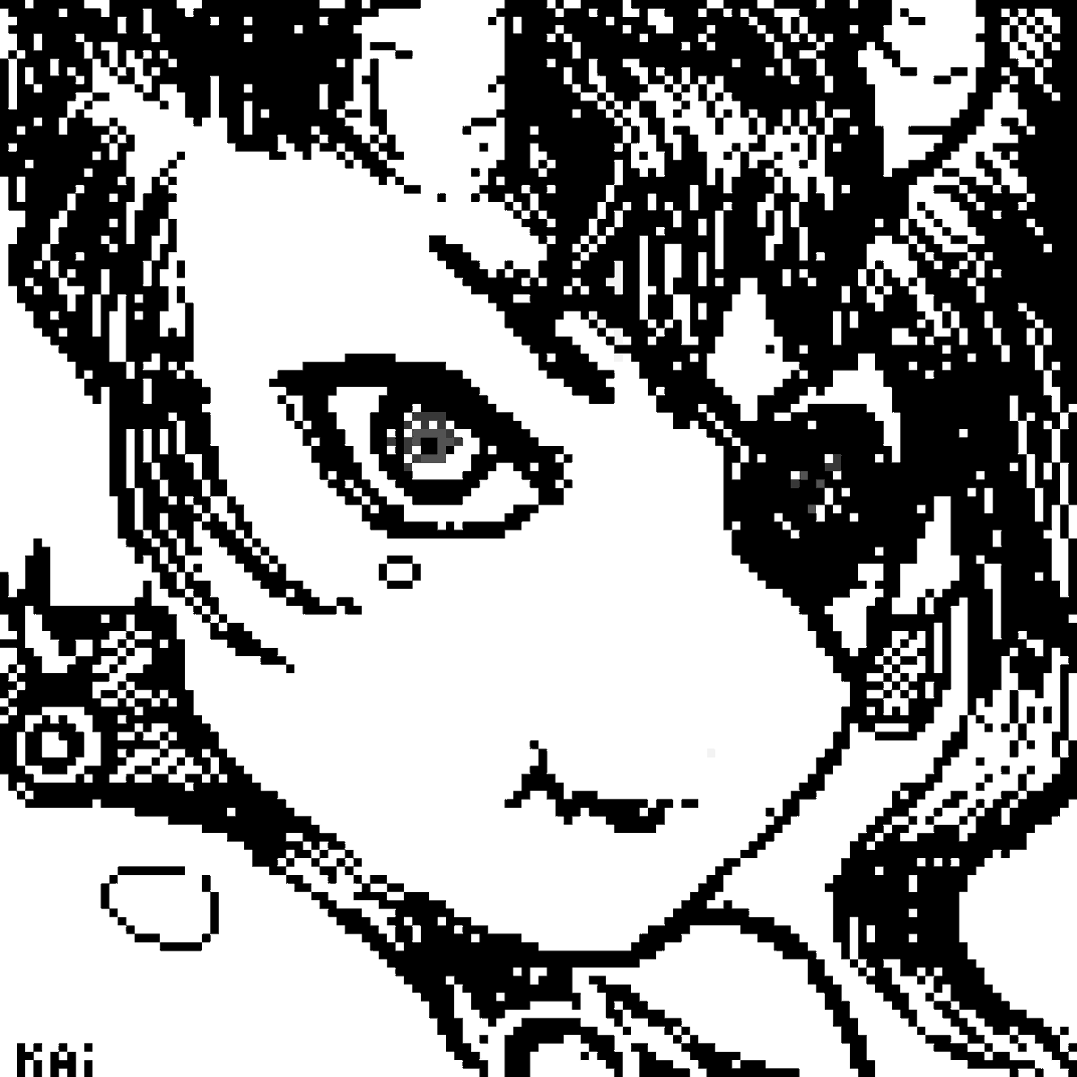 Kai4042's tweet photo. Canvas test 128x128 

#pixeart #pixelartist #oc #digitalart #digitaldrawing https://t.co/Z3DDFizz8K