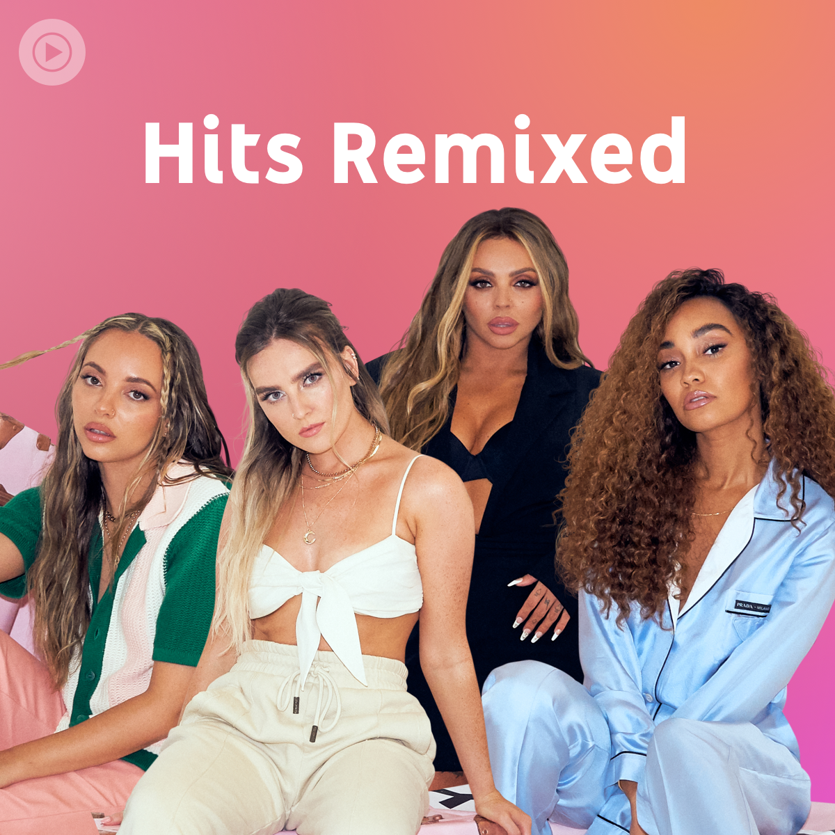 LittleMix's tweet photo. Thank you for putting us on the cover of Hits Remixed @youtubemusic ☀️ https://t.co/fYEHCL9x0N