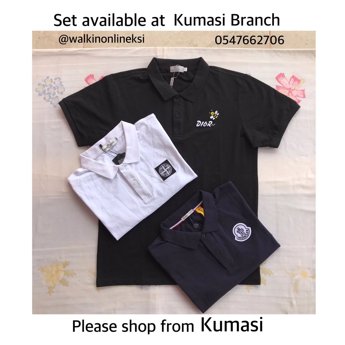 walk_in_online's tweet photo. These are set available at our Kumasi Branch.Prices ranging from Gh¢40-Gh¢100.Please contact our Kumasi Branch on 0547662706 to place an order. Thank you
#August4Darkoa Ayew #10xgermProtection Nana Yaw Amponsah #DoTheLifebuoy Bright SHS Free SHS Kotoko https://t.co/tZQ9pn1qp1
