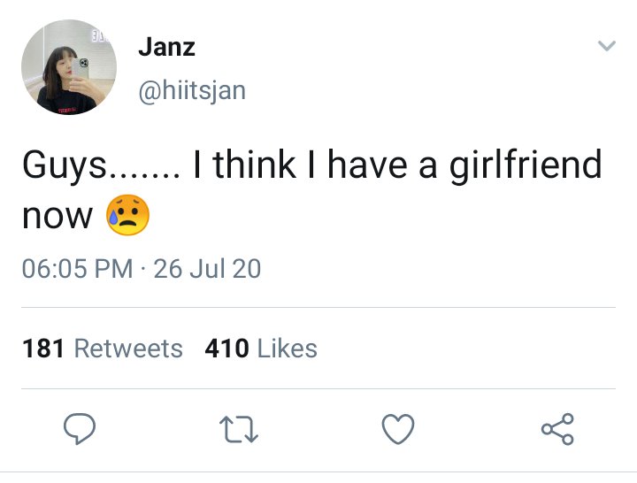 - 6 -Jan has a girlfriend, or does she?