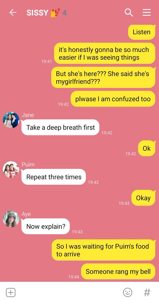 - 7 -You're just gay