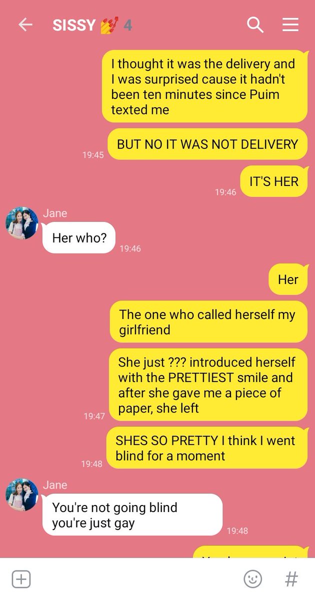 - 7 -You're just gay