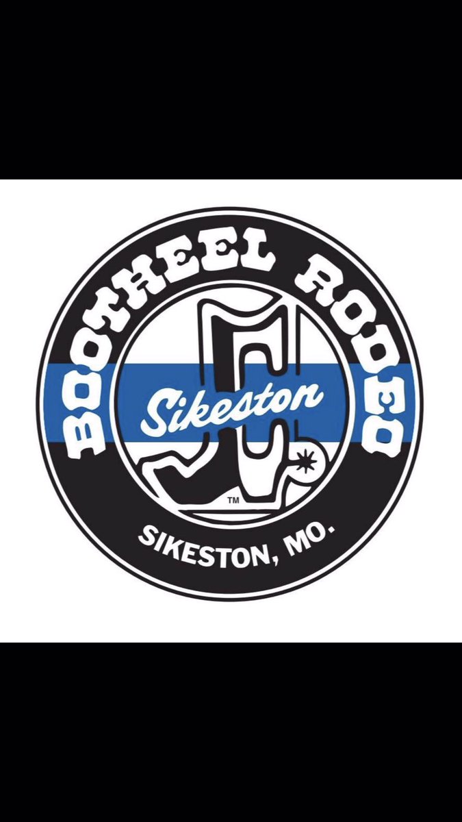 MSHPTrooperE's tweet photo. It’s day 3 of the Sikeston Jaycee Bootheel Rodeo. If planning to attend, there will be traffic delays in the area. If alcohol is part your plans, please have a sober designated driver. @SikestonRodeo #BullFightersOnly #DriveSober https://t.co/94ZAOQqsdk
