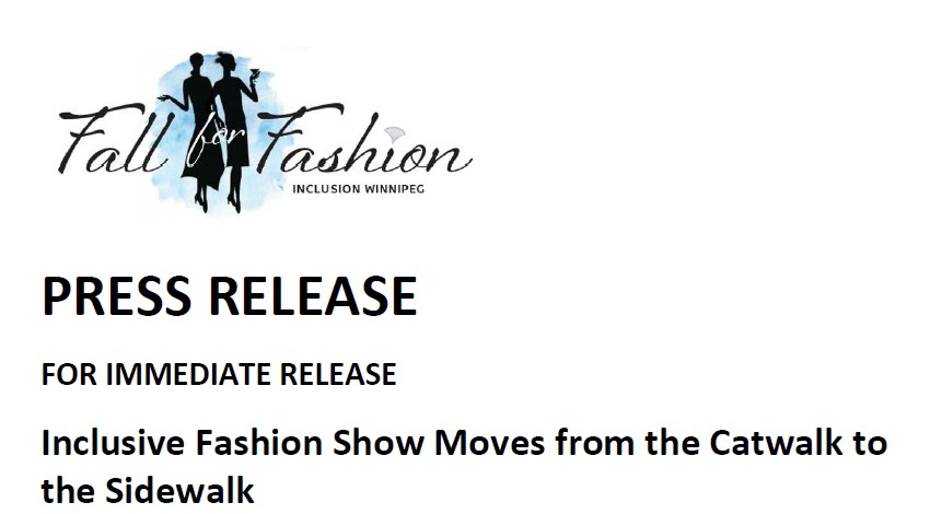 Inclusion_Wpg's tweet photo. Inclusion Winnipeg sent out this press release yesterday to bring attention to our signature fundraising event - Fall for Fashion. For tickets: https://t.co/coQJR2Gi84
FULL PRESS RELEASE HERE:
https://t.co/RppoQBoc32
#Winnipeg #Charity #LocalBusiness #GoneVirtual https://t.co/djeQSRTArb