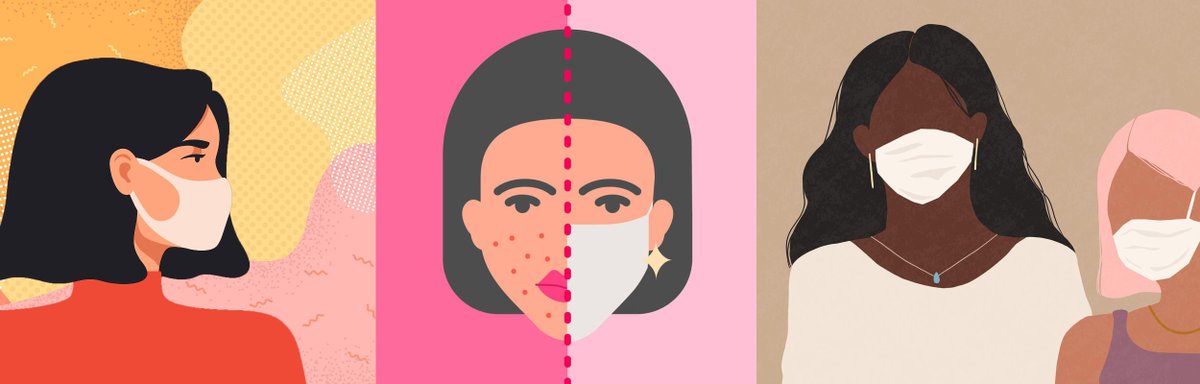 Maskne is the new acne and we are not here for it. As if this year's events hadn’t taken enough away from us but now it has also laid claim to our clear skin. Our in house beauty expert has taken a look at what exactly it is and how to prevent it.
bezzu.com/bezzu-blog/mas…