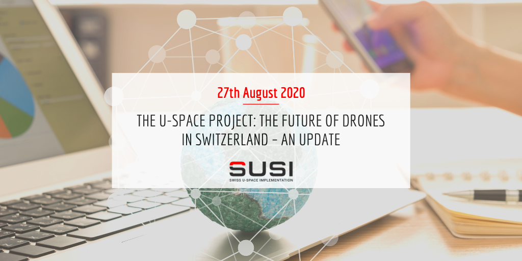 swiss_uspace's tweet photo. The @bazlCH is providing an another webinar, but in English this time. The topic is ‘The U-Space project: The future of drones in Switzerland – an update’ and will be held on August 27th at 4pm (CEST). Registration on the SUSI website: https://t.co/IlH2gaDPmP
#drones #innovation https://t.co/HxQKMeenFB