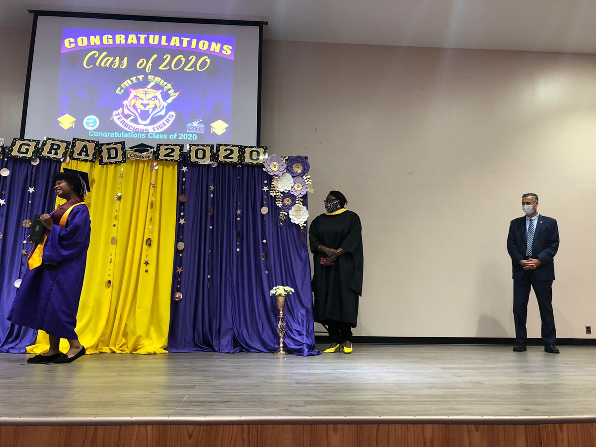 #Historyinthemaking <a href="/pgcps/">PGCPS</a> @CharterPgcps #diplomaday <a href="/CMIT_South/">CMIT SOUTH MS/HS</a> #inaugural #classof2020 #FiveStar @MSDE_Charter #CmitSouthHighSchool #SENIORS #Alumni <a href="/AlumniClf/">CLF Alumni</a> #Cmittigerpride <a href="/CLFAdvanced/">CLF Special Programs</a> <a href="/CLF_PR/">CLFPublicRelations</a> <a href="/MD_Charters/">MarylandCharters</a> <a href="/MdPublicSchools/">Maryland State Department of Education</a> <a href="/HakkiKaraman/">Hakki Karaman</a> <a href="/sonyad9pgcps/">Sonya Williams</a> <a href="/PGCPSSTEM/">PGCPS STEM</a> #STEAMazing