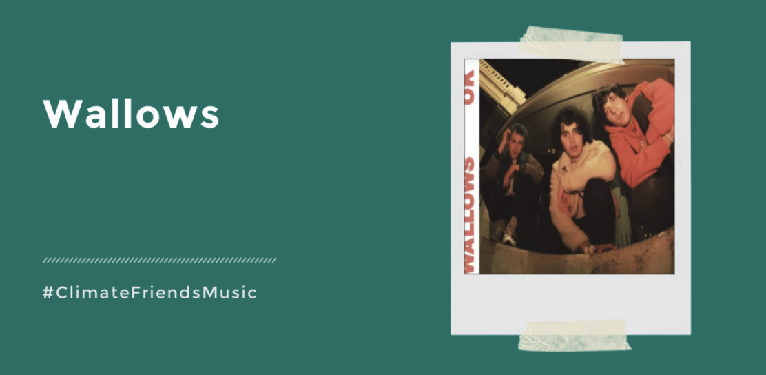 ClimateFriends's tweet photo. Check out Wallows on Spotify for banging music and to support a band who has used their platform to speak out and raise money for the BLM movement @wallowsmusic #ClimateFriendsMusic
https://t.co/z5F0oS1Dvi https://t.co/WCxdBTfyg2