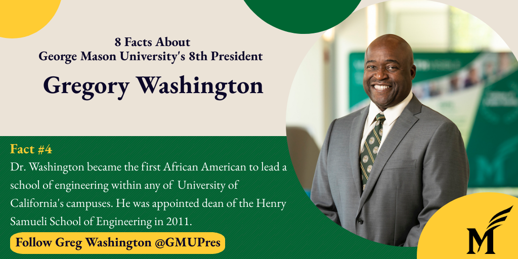 Trailblazer for sure – our new president was the first African American to lead a school of engineering! ✨