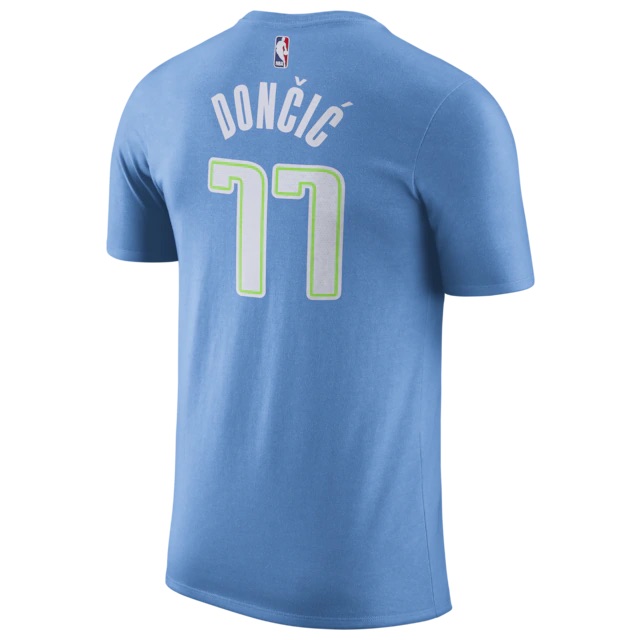 Nike NBA Luka Doncic @luka7doncic Shirt on Champs Link -> go.j23app.com/ir2