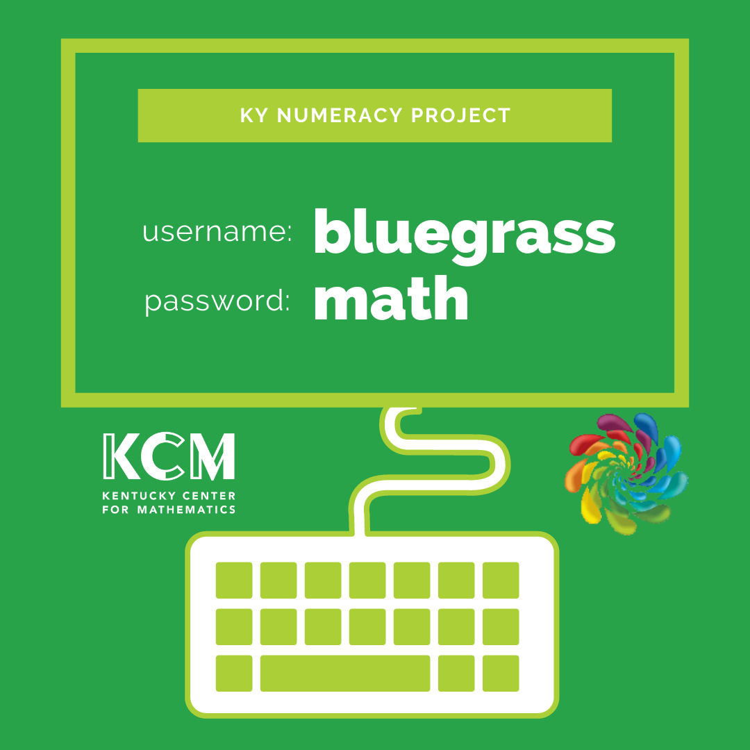 KyCenterforMath's tweet photo. Teachers: Interested in virtual resources for the upcoming school year? Look no further! The Kentucky Numeracy Project (KNP) Intervention Guide is a fantastic tool featuring materials to assist your primary students in successfully developing numeracy. https://t.co/NXfsyW1akr https://t.co/YthQnFqrpO