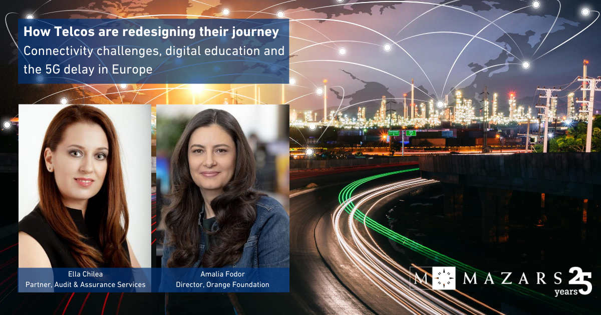 FundatiaOrange's tweet photo. Education has been one of the hardest hit sectors by the COVID-19 pandemic. #Digitaliada, the leader of the digital education in 🇷🇴, proved to be very useful for continuing the educational process. Thank you @Mazars Romania for sharing our experience. https://t.co/Fp8Ut4oBG1 https://t.co/wcfviDGURf