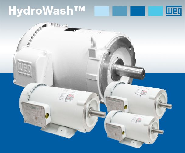 weg_usa's tweet photo. IN STOCK AND READY TO SHIP - Our newly expanded lineup of our HydroWash models up to 25 HP! Click here to view our catalog: https://t.co/KhEqOc7JRC 
#WEG #WEGmotors #Hydrowash #washdownapplications #optimalmatch https://t.co/8wzCsYGQmW