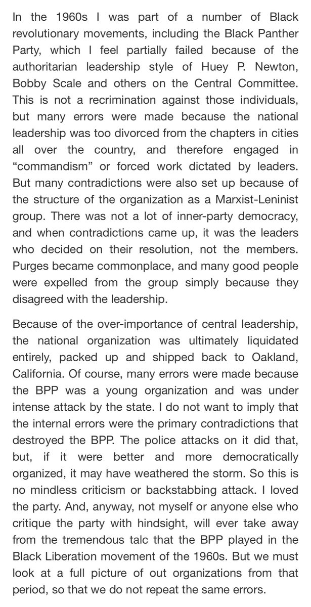 We also recommend Lorenzo Kom'boa Ervin’s “Anarchism and the Black Revolution” (and Chapter 3 in particular).You can read it in its entirety here: https://theanarchistlibrary.org/library/lorenzo-kom-boa-ervin-anarchism-and-the-black-revolution