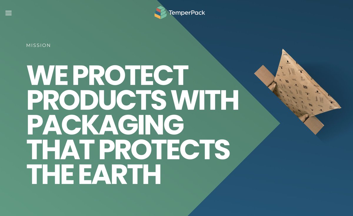 Steve Case (@stevecase) on Twitter photo Virginia-based <a href="/TemperPack/">TemperPack</a> Bags $31 Million For Sustainable Packaging bit.ly/31ocQ0M @TDKlein: “People are getting more discerning to do business with those who are more transparent about how they make products.” <a href="/revolution/">Revolution</a> #RiseOfRest temperpack.com Virginia-based <a href="/TemperPack/">TemperPack</a> Bags $31 Million For Sustainable Packaging bit.ly/31ocQ0M @TDKlein: “People are getting more discerning to do business with those who are more transparent about how they make products.” <a href="/revolution/">Revolution</a> #RiseOfRest temperpack.com