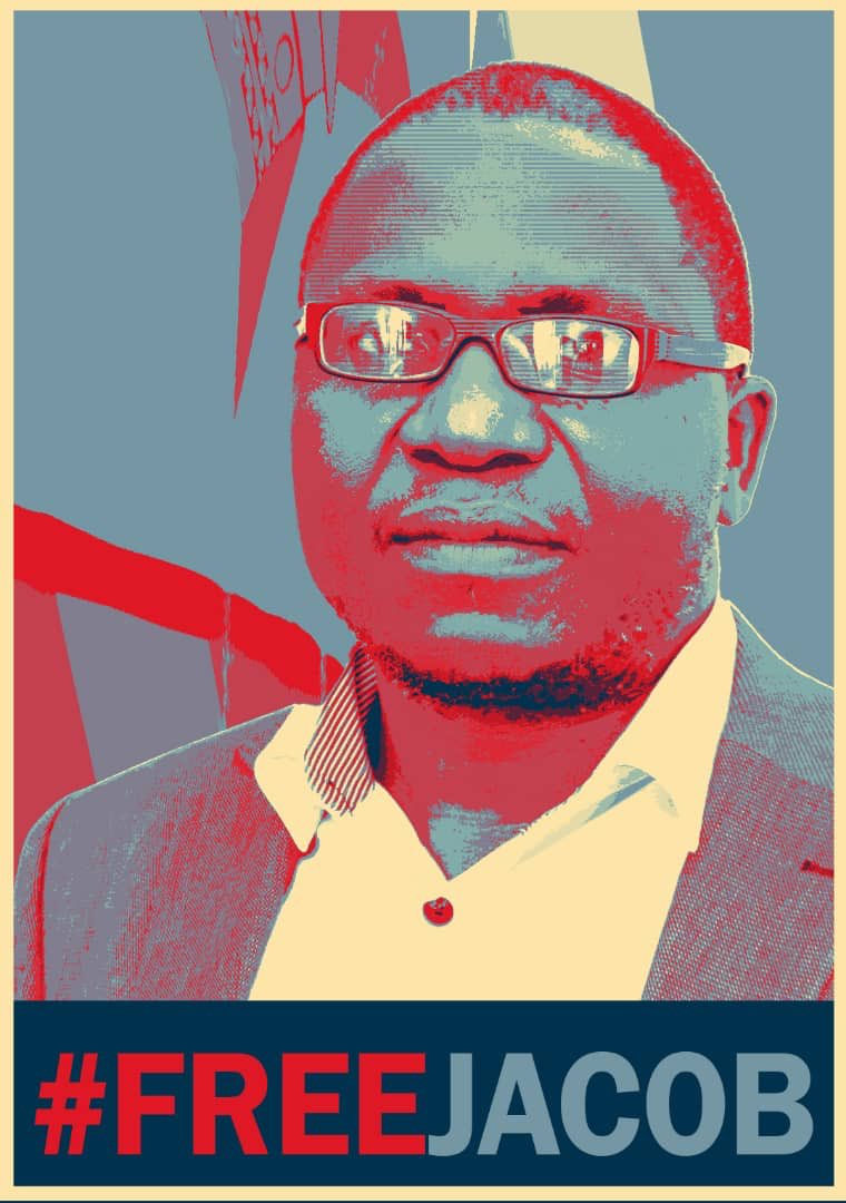 dewamavhinga's tweet photo. Jacob Ngarivhume &amp; Hopewell Chin’ono both had their bail appeals dismissed. Lawyer Moses Nkomo just told me the two are being transferred from Harare Remand Prison to Chikurubi Maximum Prison today. #FreeJacobNgarivhume #FreeHopewell @PacheduZW @WeArePindula @zimlive @263Chat https://t.co/6ZEWiToTyi