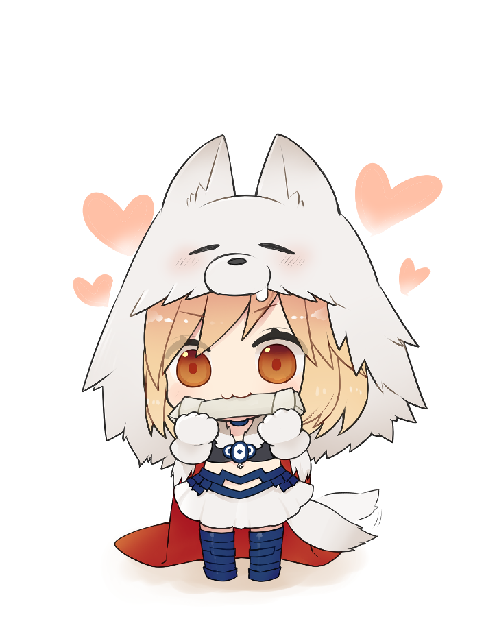ジータ 「骨ガムをもらってご満悦なベルセルクジータちゃん 」|pandaのイラスト