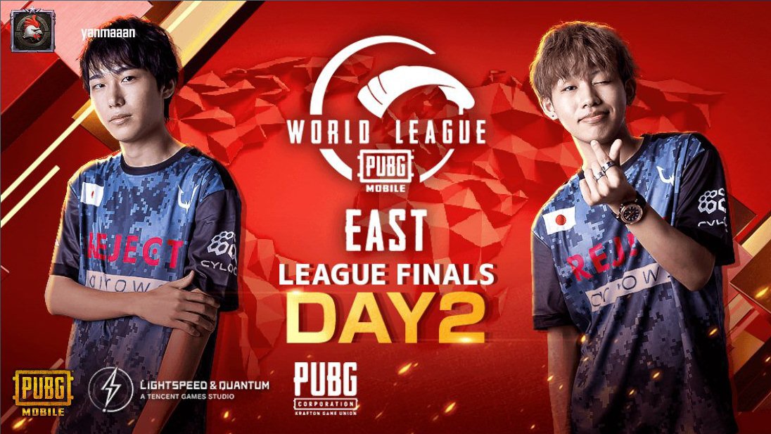 yanmaaan's tweet photo. 【PMWL Season Zero】

League Finals Day2の配信を視聴して日本代表を応援しよう！

■配信はこちら
https://t.co/8VBIMQzwEm

#PMWL #PUBGモバイル
 https://t.co/cSpGPSOtY1 https://t.co/vRO9auQ8mn