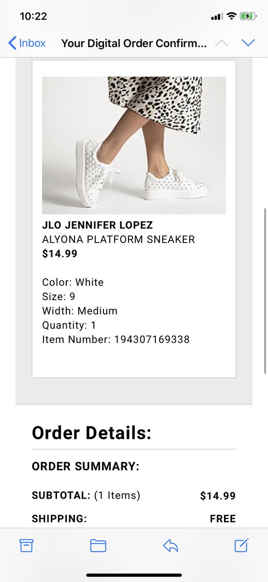 alyona platform sneaker