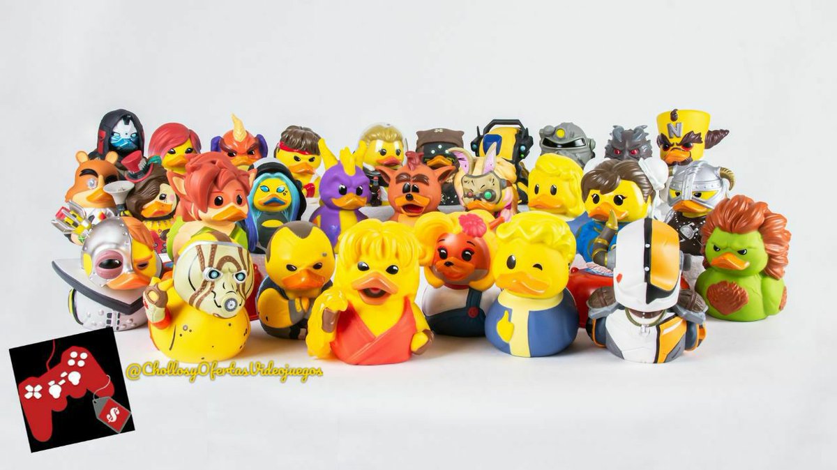 🔥 ¡¡MINIMAZO!! de multitud de  "Figuras de Patitos Cosplay ~ <a href="/TubbzCosplay/">Tubbz Cosplaying Ducks (Fan Page)</a>" a SOLO 5,95€🔥

💫 Hay autenticas Obras Maestras!! 🙌

🕹 amzn.to/2C87pKT