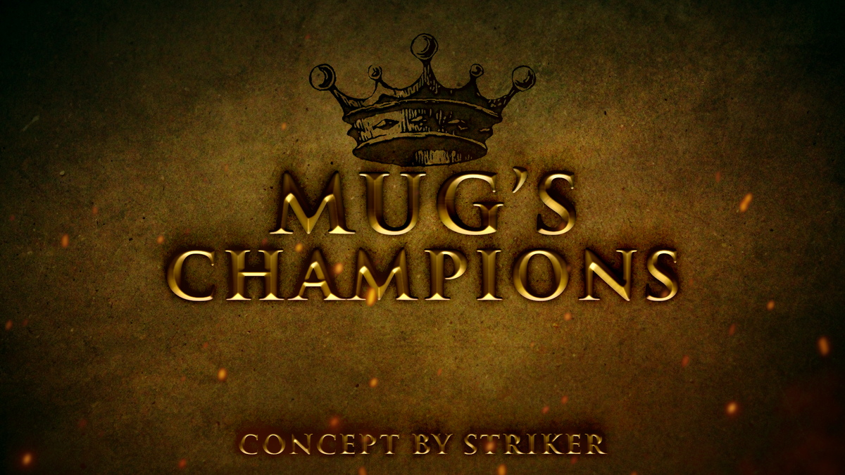 S23034's tweet photo. Been a year or so since @Magnusio1 's last friendly tournament, good times.. Can't wait for the next one, if there ever is one! #mugschampions https://t.co/Zolk3vj6jv