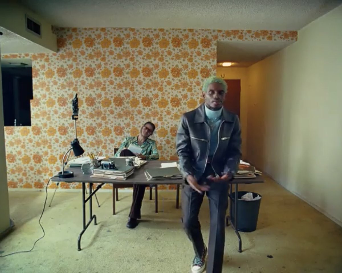 willonwater's tweet photo. Really feeling the vibes from ASAP NAST “Designer Boy” video. https://t.co/kklz5j6aXK