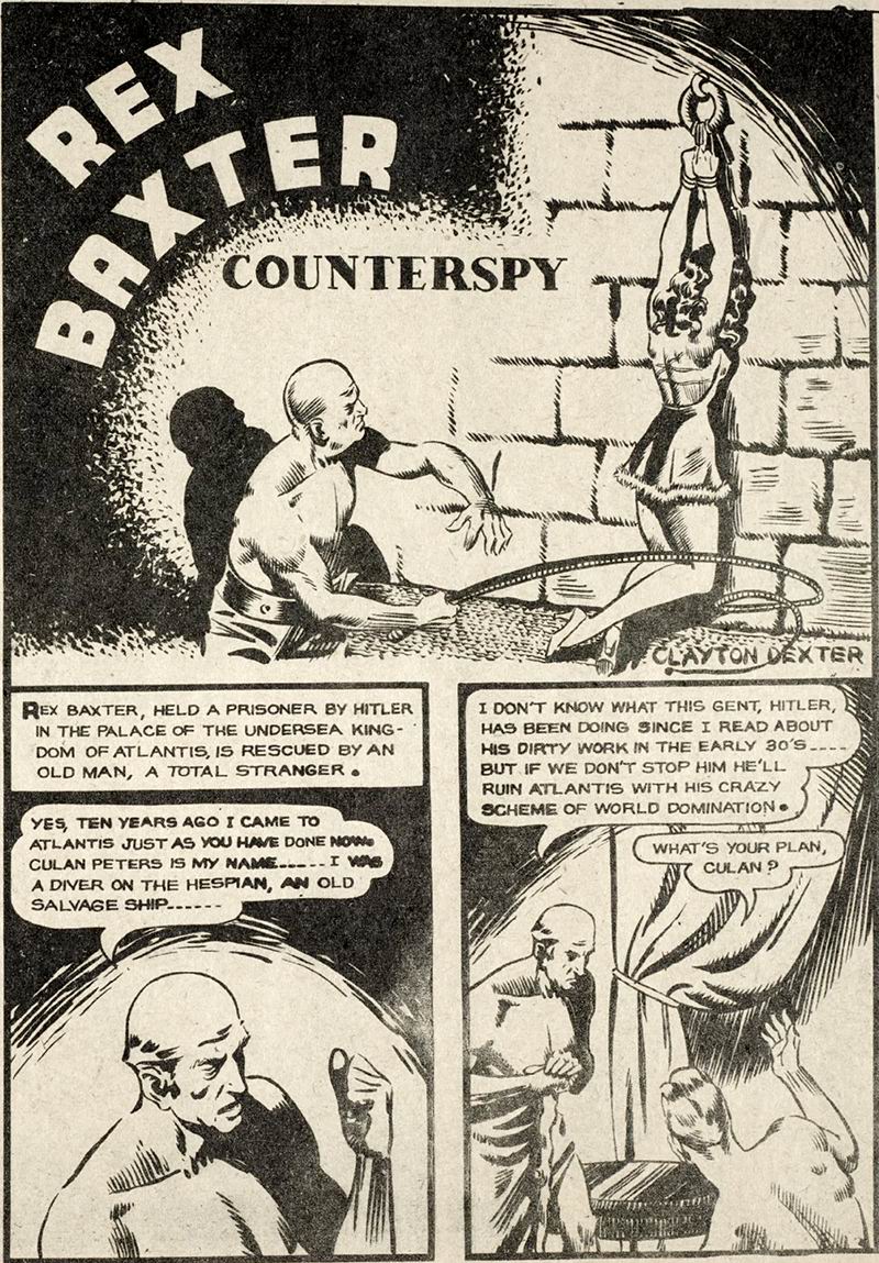 What followed was a stream of imitators in the pages of LRC & other Canadian general fiction magazines, and after a couple of years Canadian imitations of Flash Gordon and other American sf series heroes. (Ask me about Rex Baxter sometime!) By 1939 things were humming along. 9/